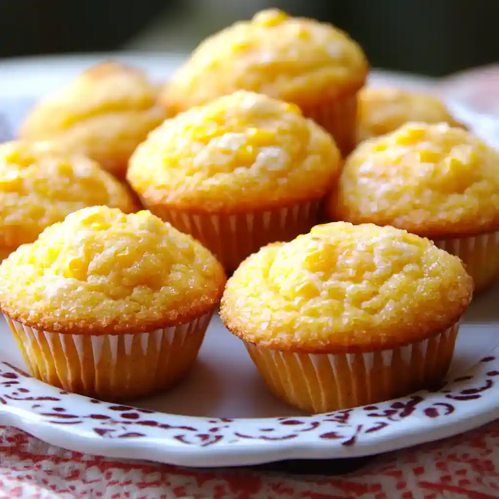 Golden Corn Muffins