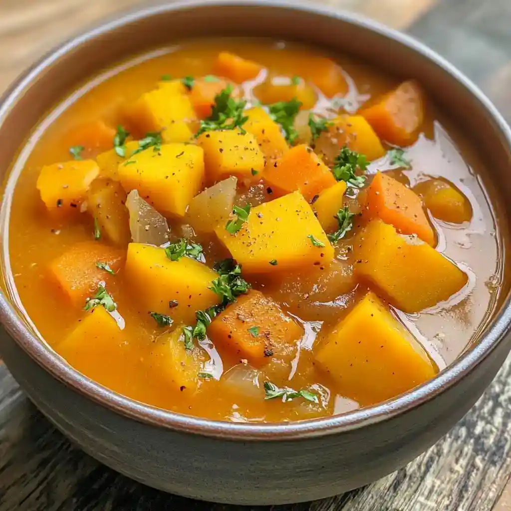 Golden Harvest Soup