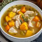 Golden Harvest Turkey Soup