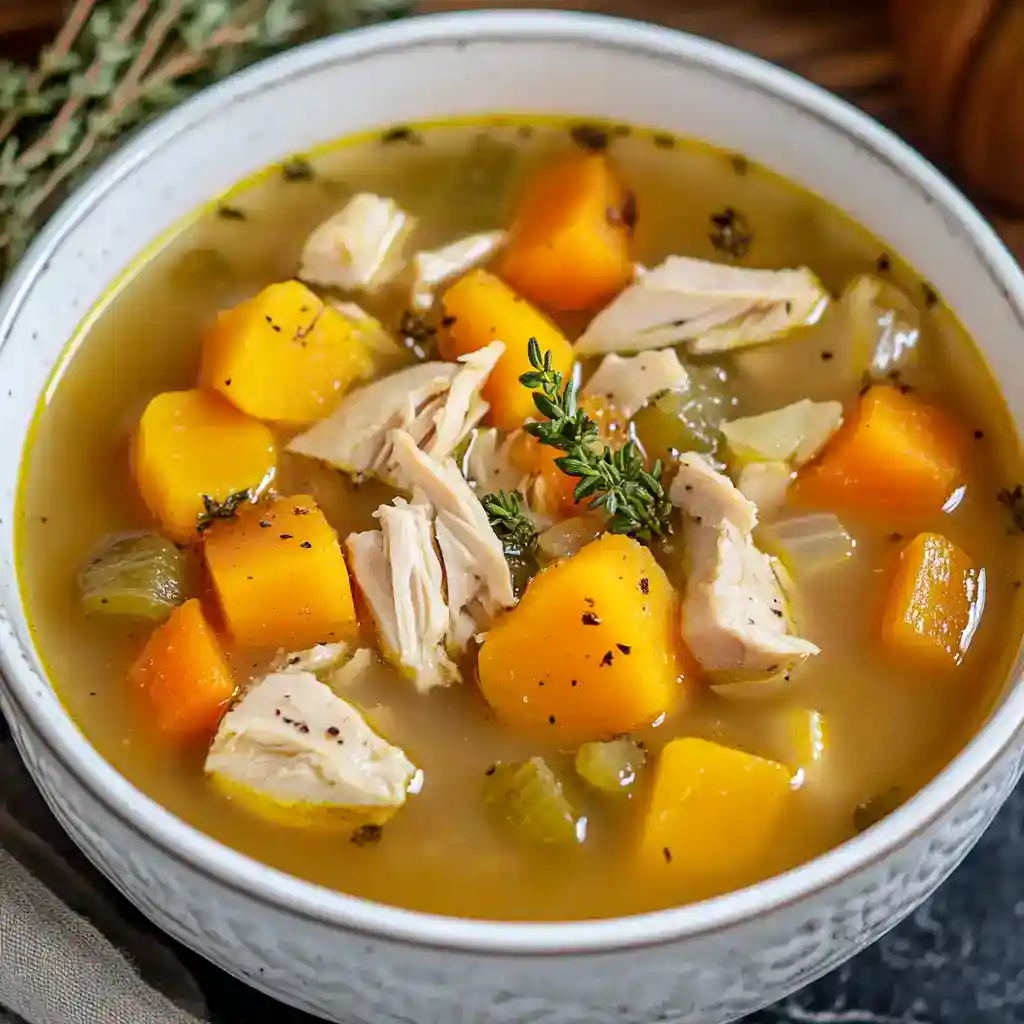 Golden Harvest Turkey Soup