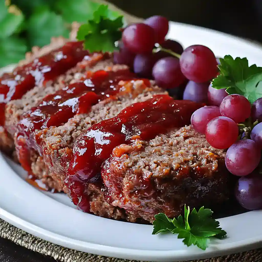 Grapes Meatloaf