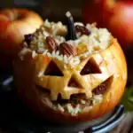 Halloween Apples Rice