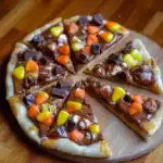 Halloween Candy Flatbread