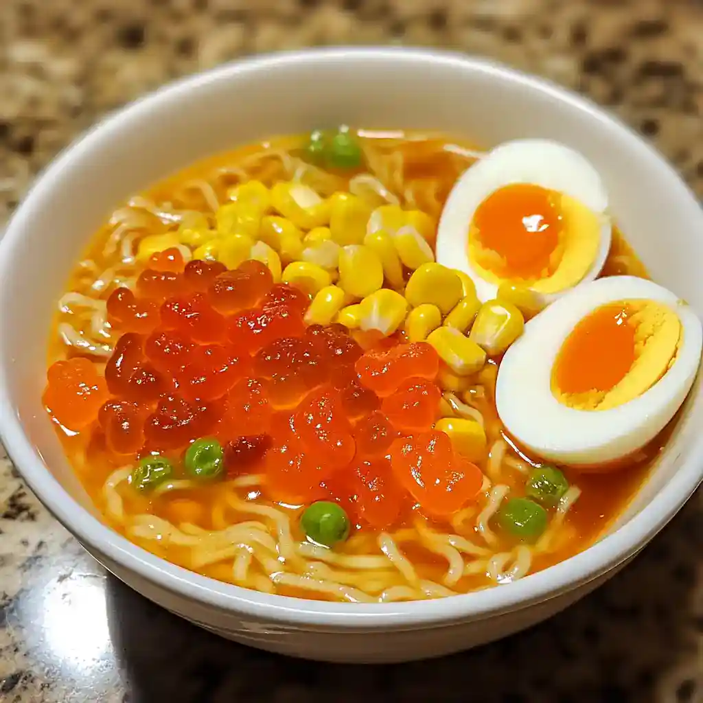 Halloween Candy Ramen