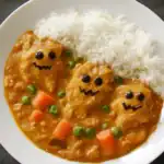 Halloween Fun-shaped Foods Curry