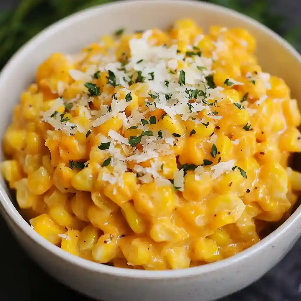 Halloween Pumpkin Corn