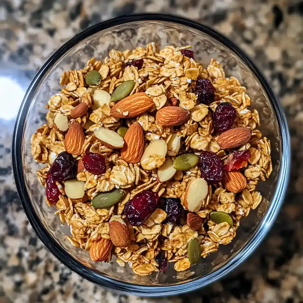 Halloween Spiced Foods Granola