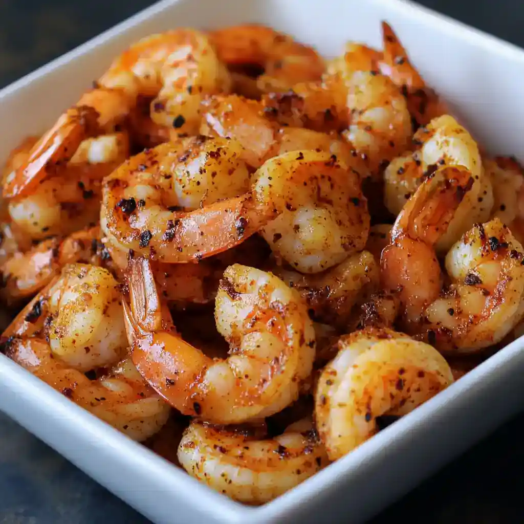Halloween Spiced Foods Shrimp