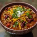 Harvest Moon Turkey Chili