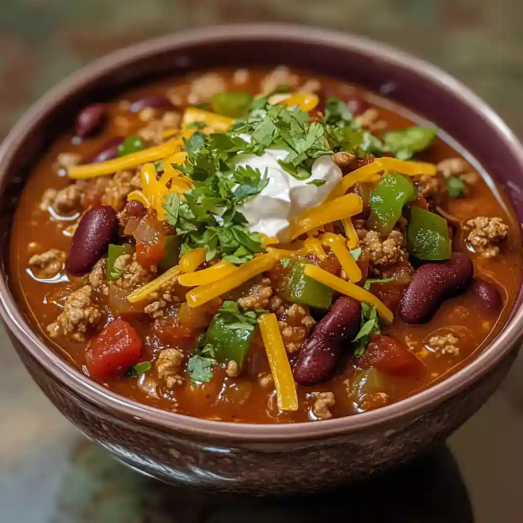 Harvest Moon Turkey Chili