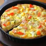 Hearty Fun-shaped Foods Frittata