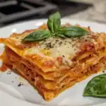 Homemade Parsnips Lasagna
