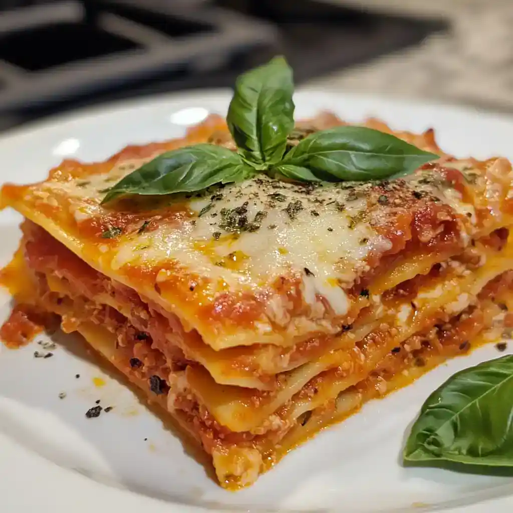 Homemade Parsnips Lasagna