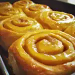Homemade Pumpkin Rolls