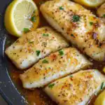 Maple Brown Butter Fish