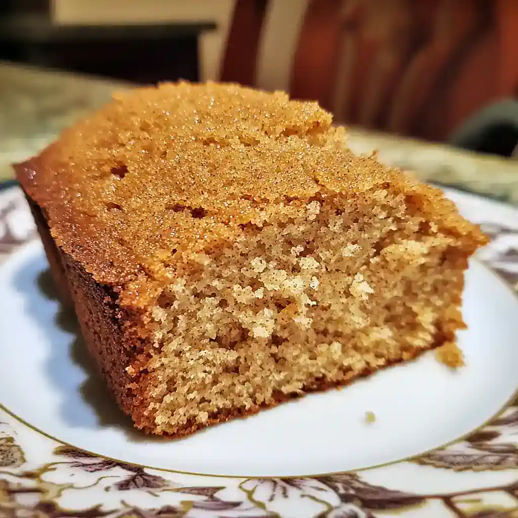 Maple Cinnamon Cake