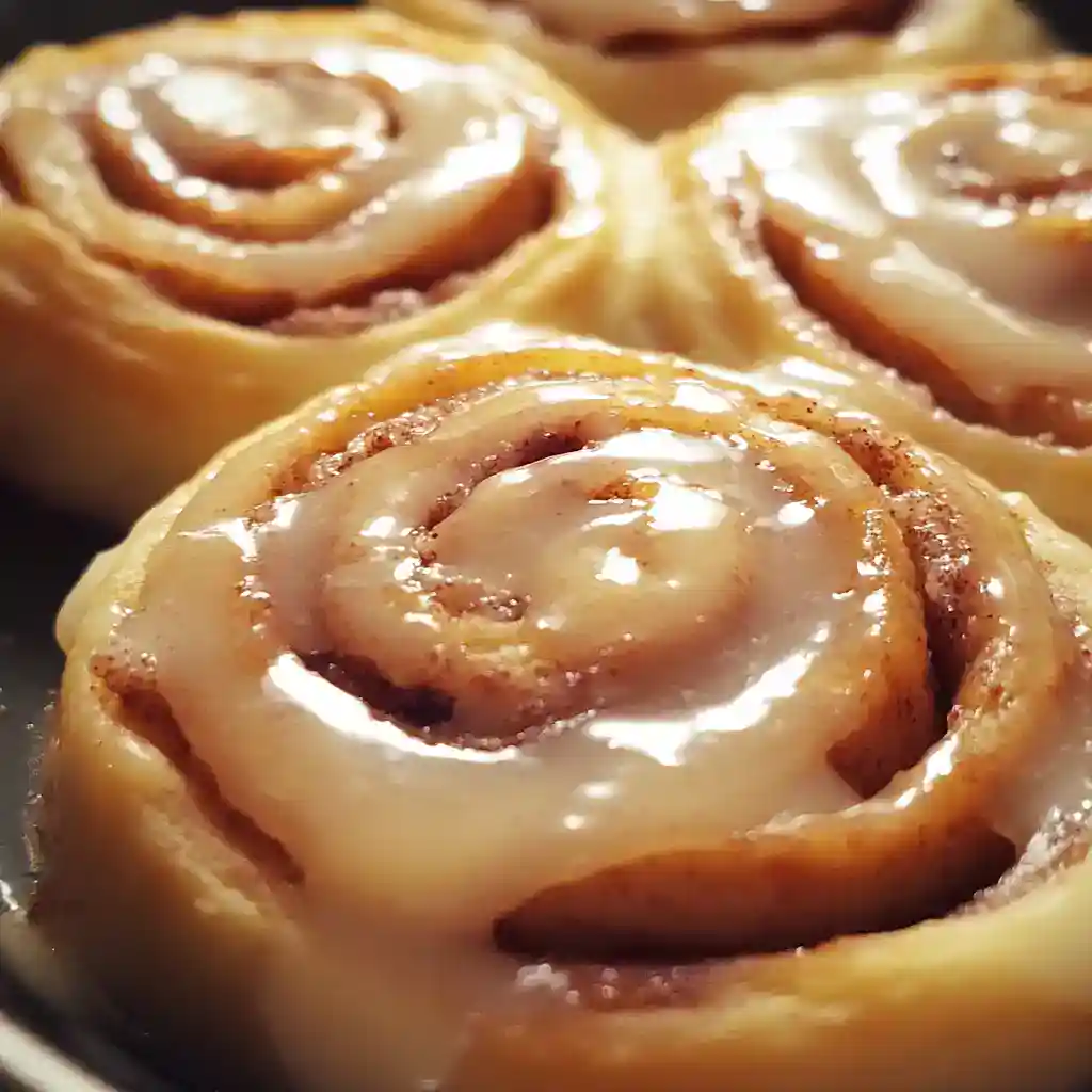 Maple Cinnamon Rolls