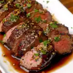 Maple Glazed Beef Tenderloin