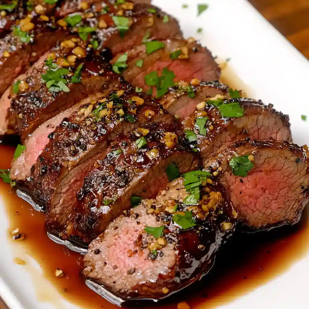 Maple Glazed Beef Tenderloin