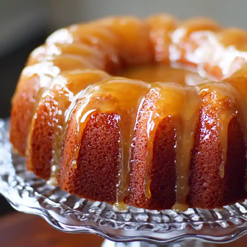 Maple Glazed Cake
