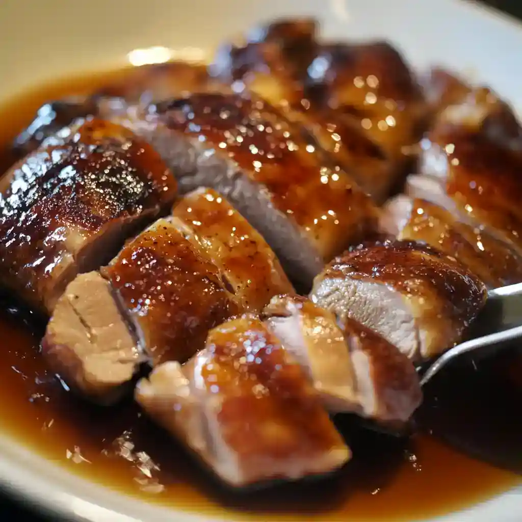 Maple Glazed Duck Breast