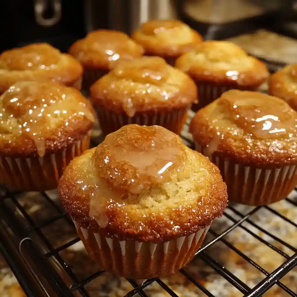 Maple Glazed Muffins