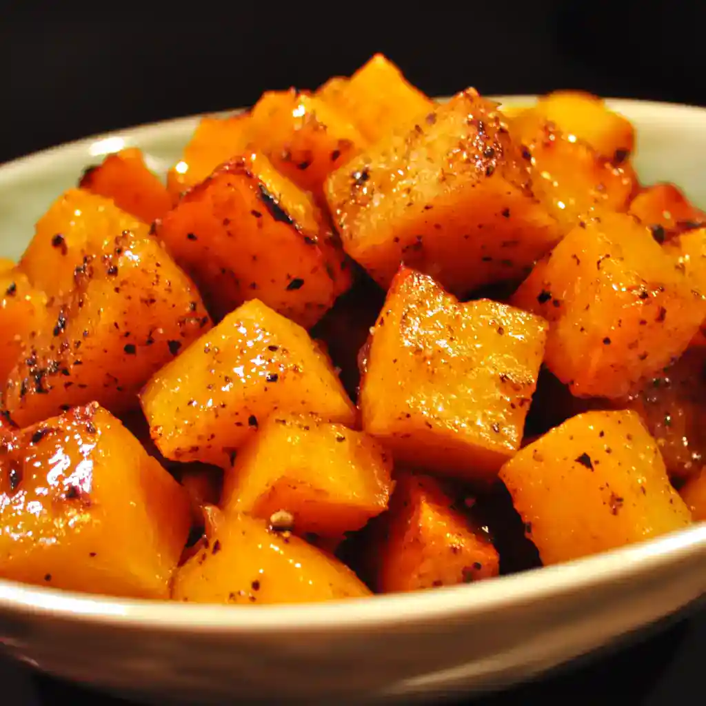 Maple Glazed Squash