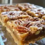 Maple Pecan Bars