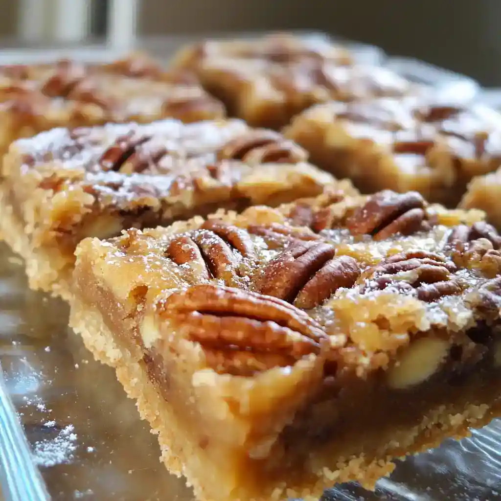 Maple Pecan Bars