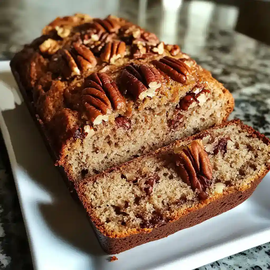 Maple Pecan Bread