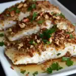 Maple Pecan Crusted Fish