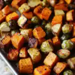 Maple Roasted Vegetables