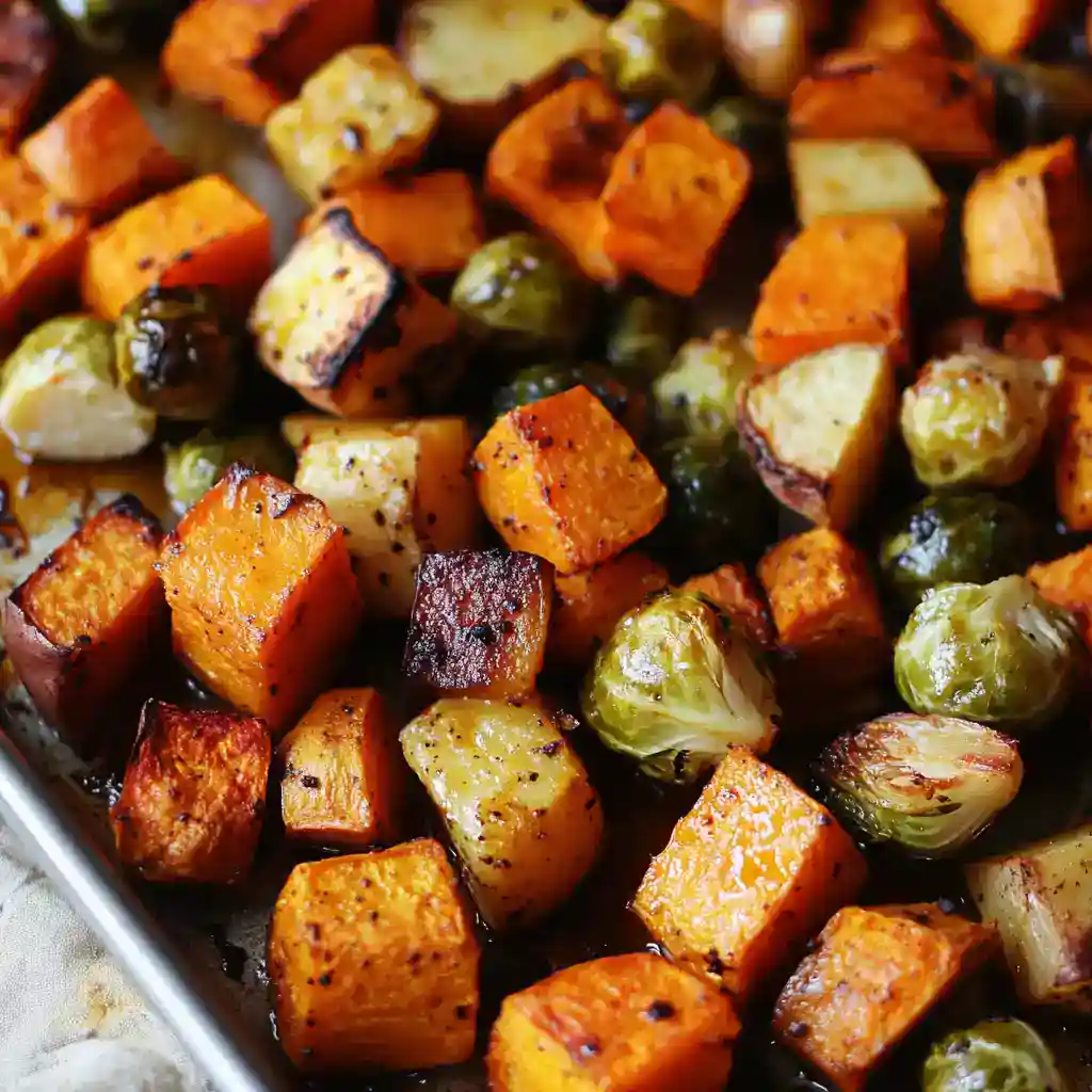 Maple Roasted Vegetables