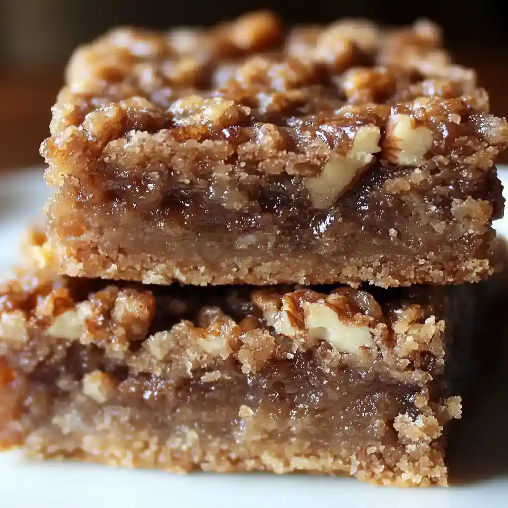 Maple Walnut Bars
