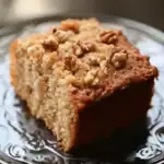 Maple Walnut Cake