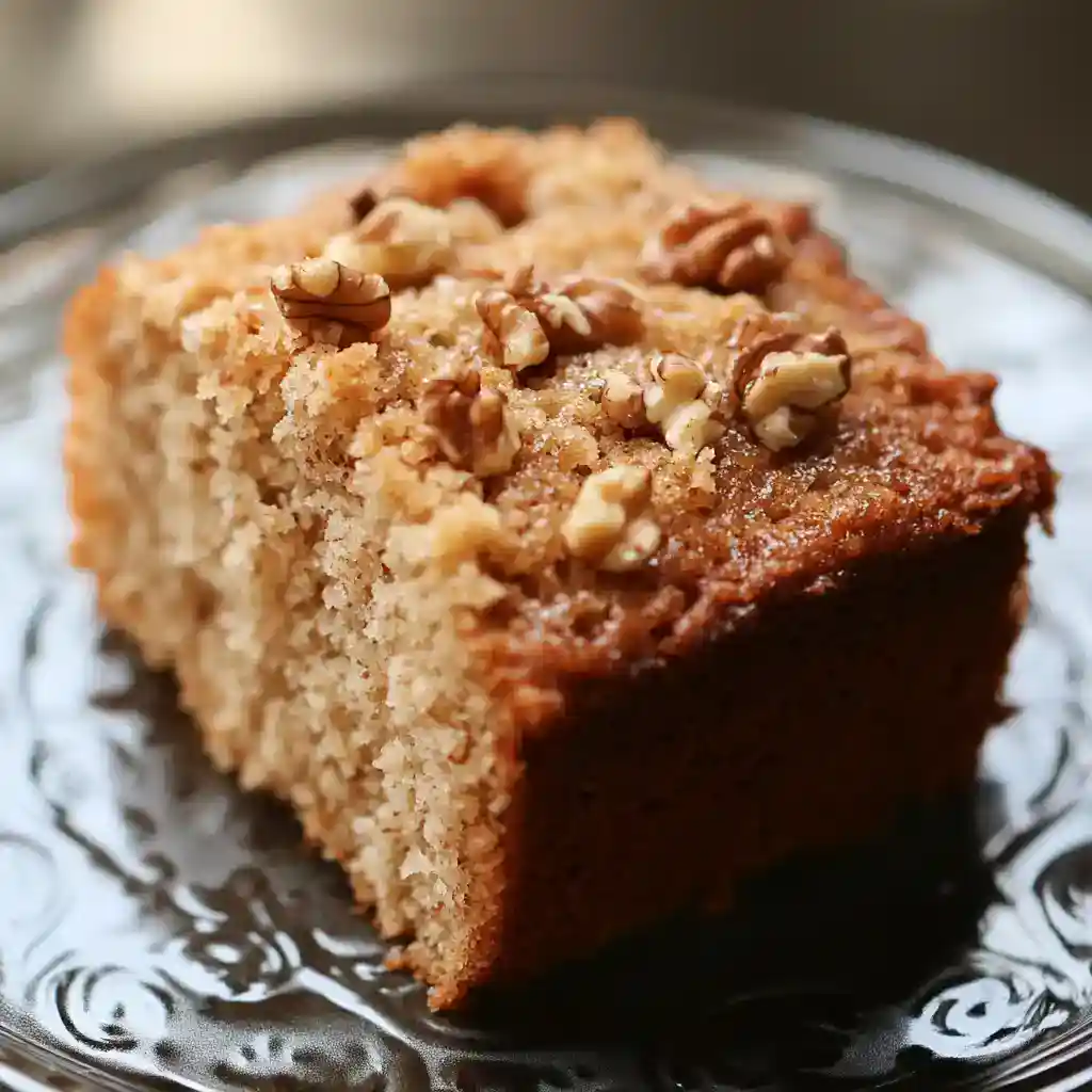 Maple Walnut Cake