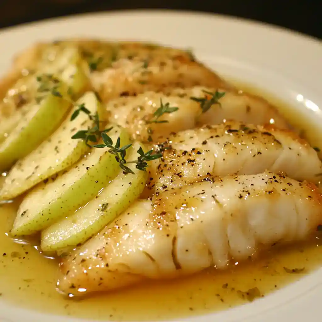 Marinated Apples Fish