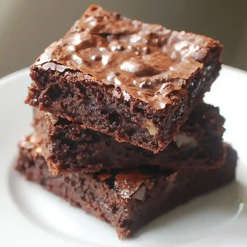 Marinated Spiced Foods Brownies