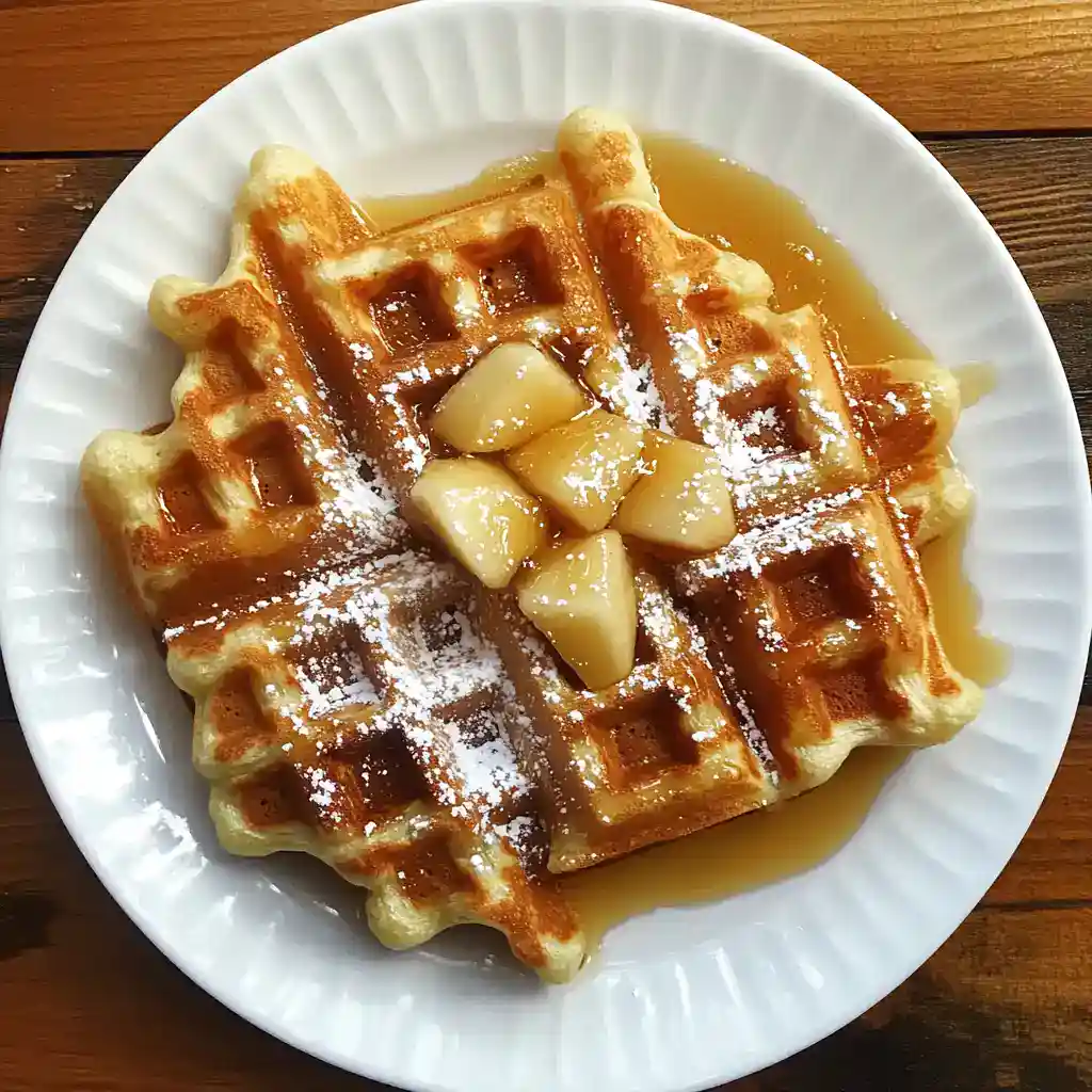 Pears Waffles