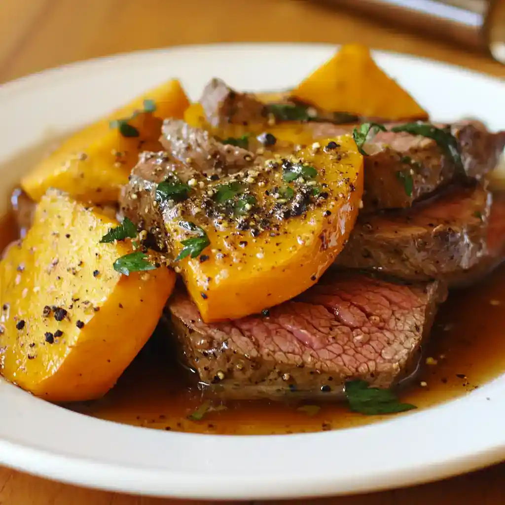 Pickled Pumpkins Beef