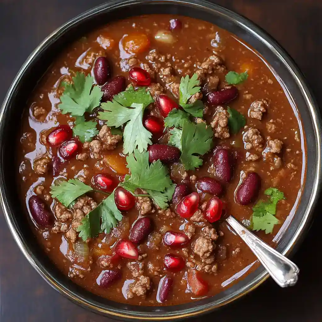 Pomegranates Chili