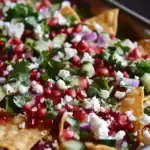 Pomegranates Nachos