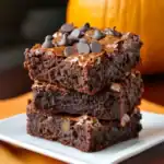 Pumpkin Brownies