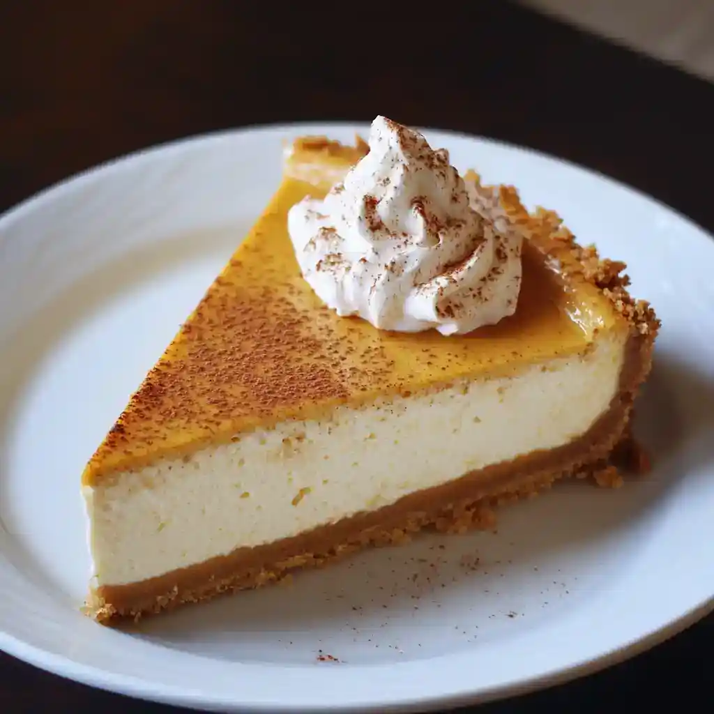 Pumpkin Cheesecake