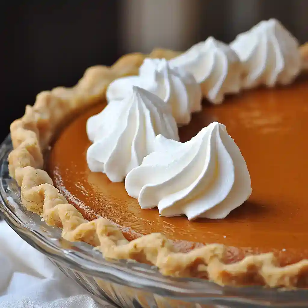 Pumpkin Cream Pie