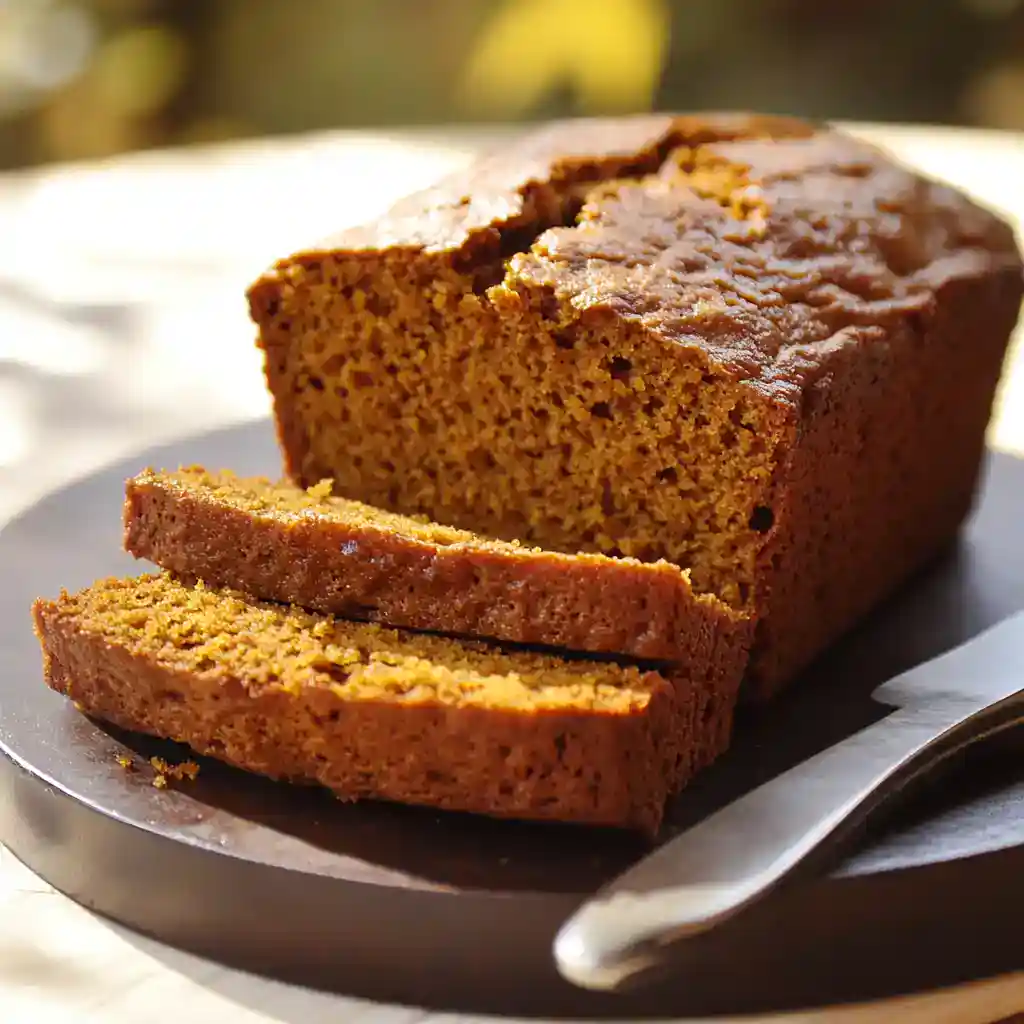 Pumpkin Maple Bread