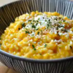 Pumpkin Risotto