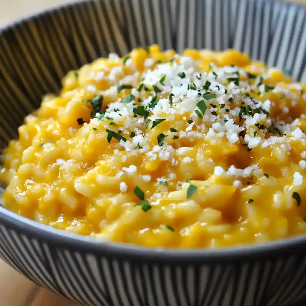 Pumpkin Risotto
