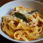 Pumpkin Sage Pasta