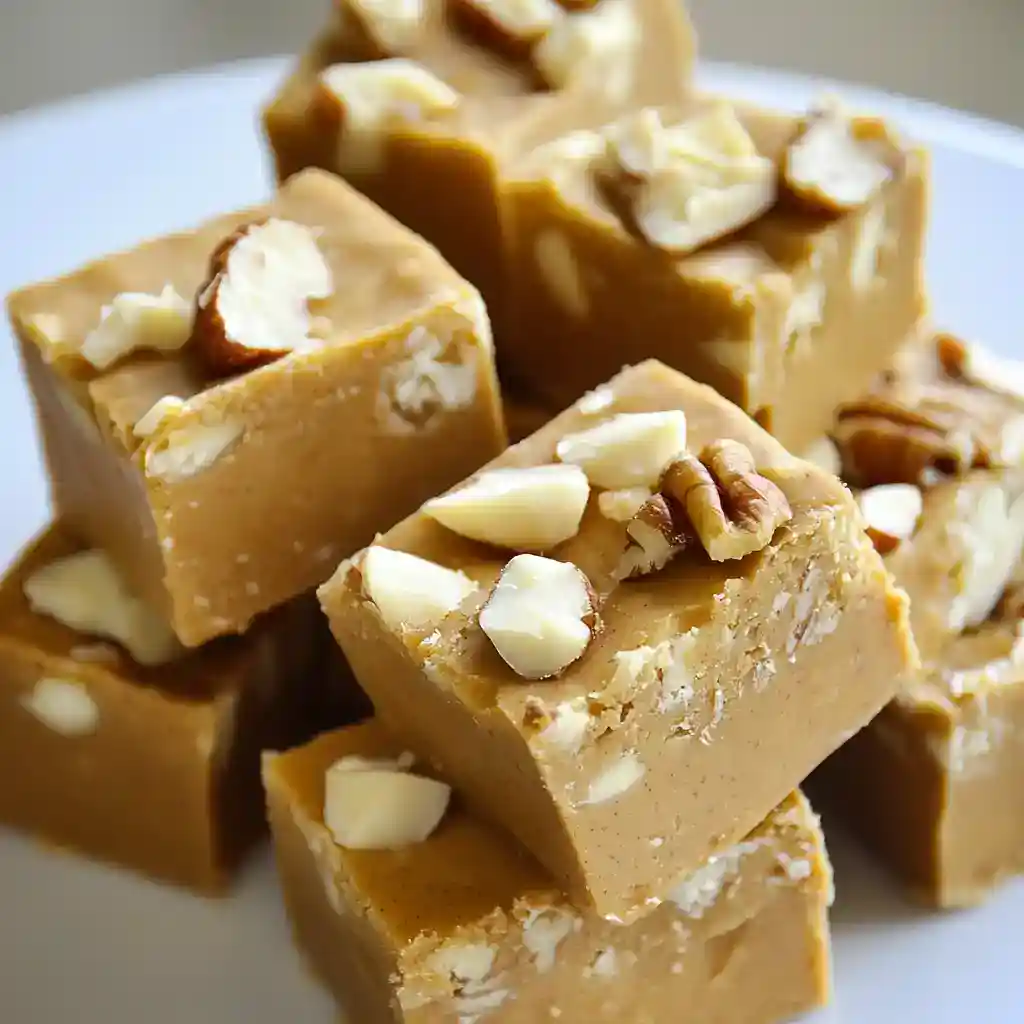Pumpkin Spice Fudge